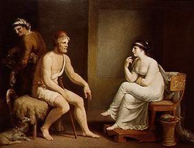 Odysseus und Penelope 1802