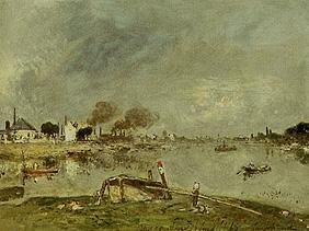 Die Seine bei Charenton 1868