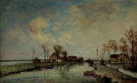 Holländische Landschaft. 1862