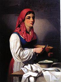 Das tägliche Brot. 1825