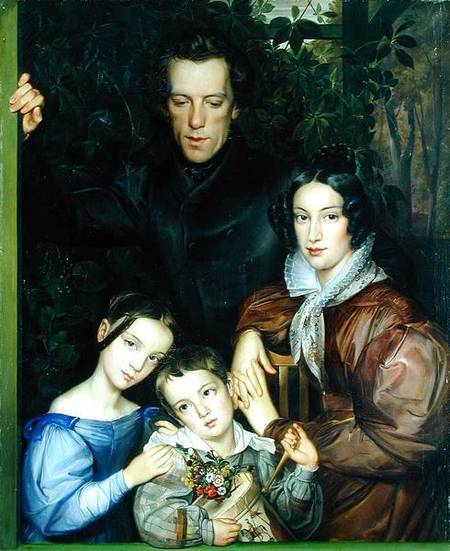 The Rauter Family von Johann Friedrich Dieterich