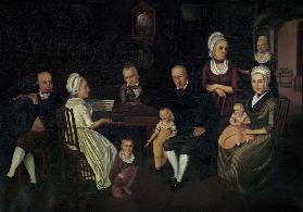 Die Familie Bruch im Stiefel Kopie von Berta Bruch 1798