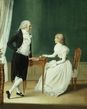 Buergerliches Ehepaar 1790