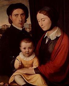 Familienbild. 1820/1830