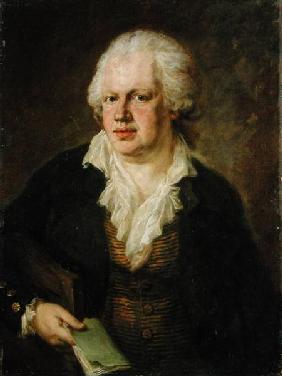 Portrait of the Poet Joseph Marius Von Babo (1756-1822)