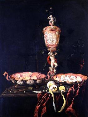Still Life with a Goblet 1676