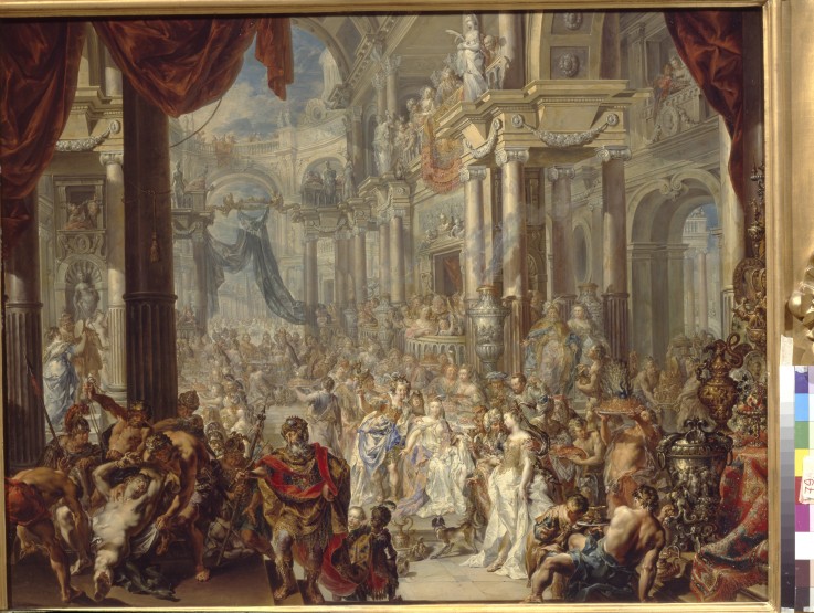 Das Gleichnis von der königlichen Hochzeit von Johann Georg Platzer
