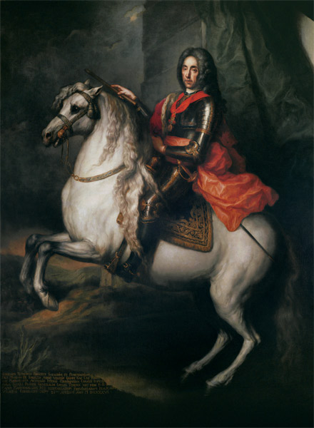 Eugen, Prinz von Savoyen Heerführer Paris von Johann Gottfried Auerbach