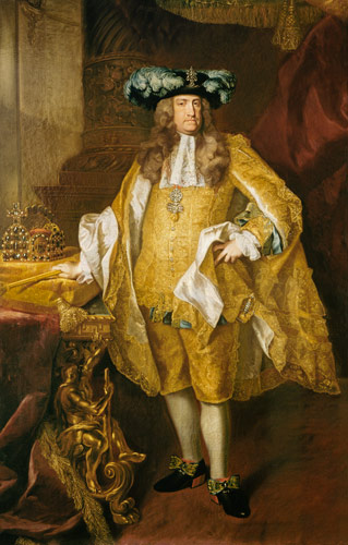 Kaiser Karl VI. von Österreich. von Johann Gottfried Auerbach