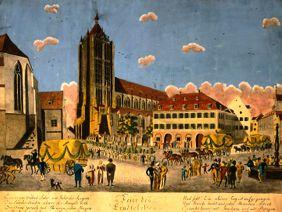 Erntefest in Ulm am 5. August 1817