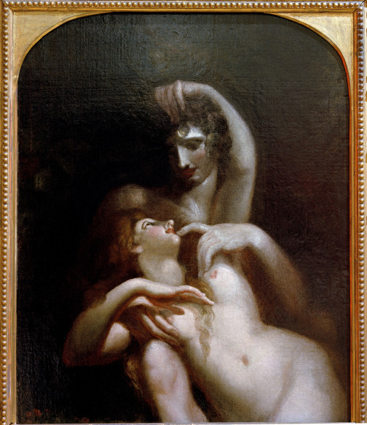 Adam und Eva von Johann Heinrich Füssli