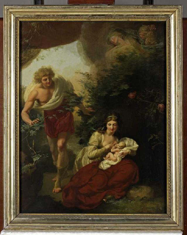 Szene aus Wielands 'Oberon' von Johann Heinrich Ramberg