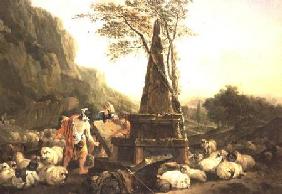 The Meeting of Jacob and Rachel at the Well