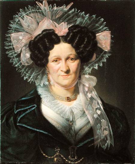 Sophie Louise Marquard (1788-1838) von Johann Hieronymous Barckhan