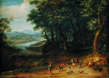 Landscape von Johann Holst