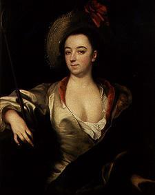 Bildnis der Frau Schrayvogel um 1716
