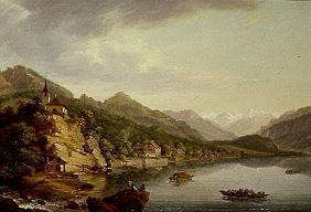 Brienz mit dem Brienzer See 1769