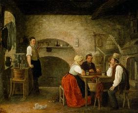 Im Weinkeller 1866