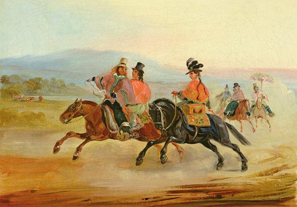 Chilean Riders c.1835-36