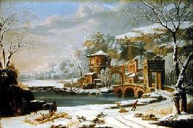 Winter Landscape 1674