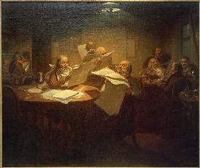 Das Lesekabinett 1843
