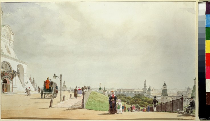 Im Moskauer Kreml von Johann Philipp Eduard Gaertner