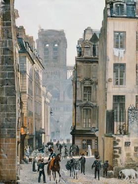 Paris, Rue Neuve-Notre-Dame 1826