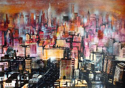 New York, Cityscape -The Power is Yours 2016