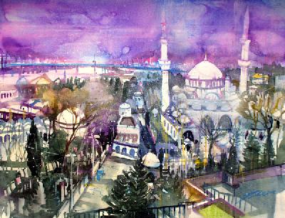Türkei, Istanbul, Eyüp Sultan Moschee 2018