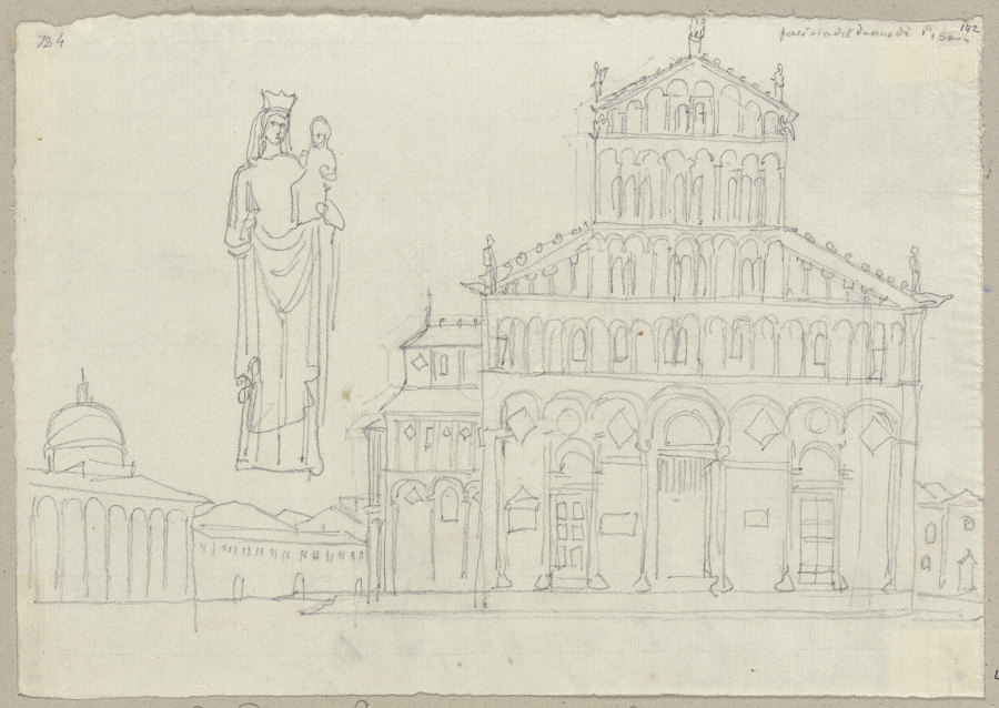 Der Dom zu Pisa von Johann Anton Ramboux