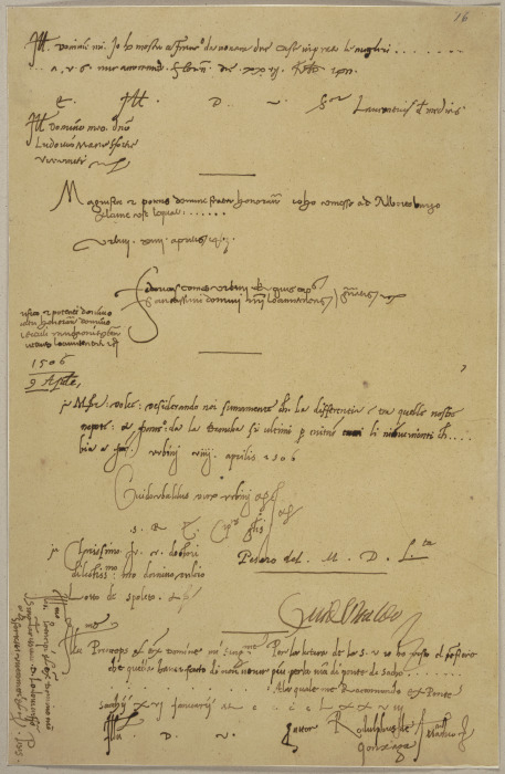 Die Nachschrift einer unbekannten Schrift von Johann Anton Ramboux