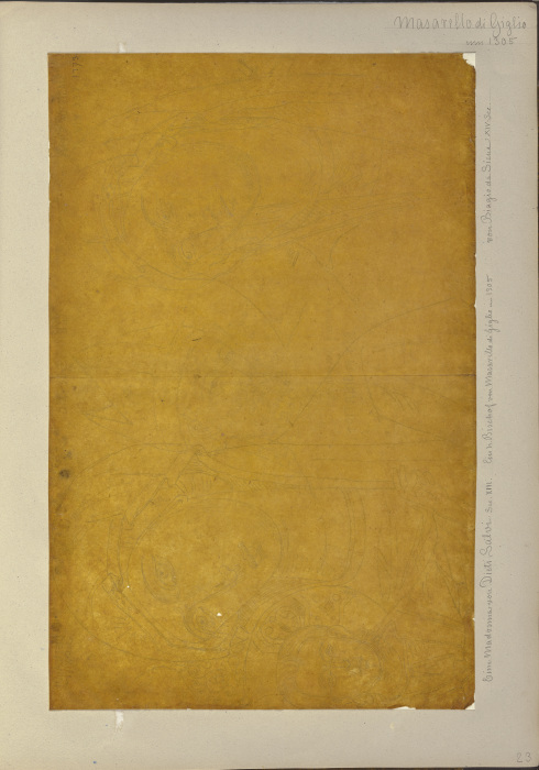 Klebebände, Band 6, Seite 23 von Johann Anton Ramboux