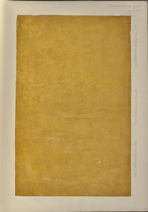 Klebebände, Band 6, Seite 24 von Johann Anton Ramboux