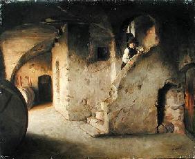A Wine Cellar c.1872