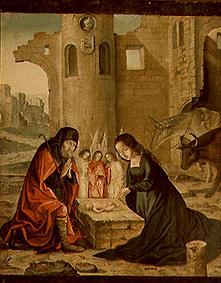 Geburt Christi von Johann von Flandern