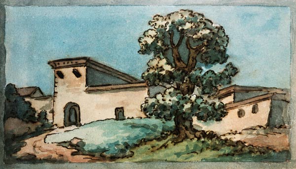 Italienisches Gutshaus von Johann Wolfgang von Goethe