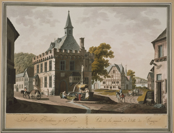 Remagen, Rathaus von Johann Ziegler