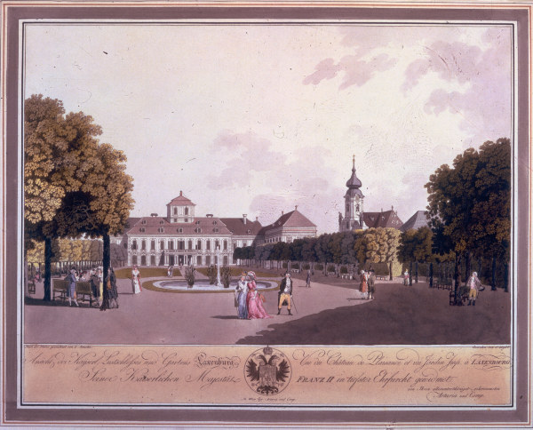 Schloß Laxenburg von Johann Ziegler
