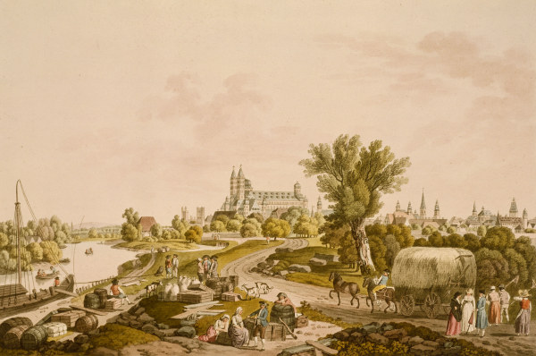 Speyer, Ansicht von Johann Ziegler