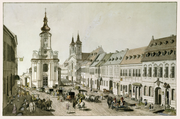 Wien, Kirche zum Hl.Nikolaus von Johann Ziegler