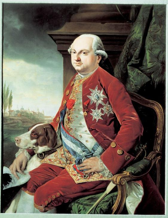 Ferdinand I. von Bourbon-Parma, Herzog von Parma, Piacenza u. Guastalla (1765–1802) von Johann Zoffany