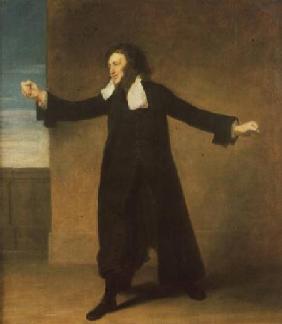Charles Macklin (c.1697-1797) as Shylock in 'The Merchant of Venice' by William Shakespeare at Coven 1767/68