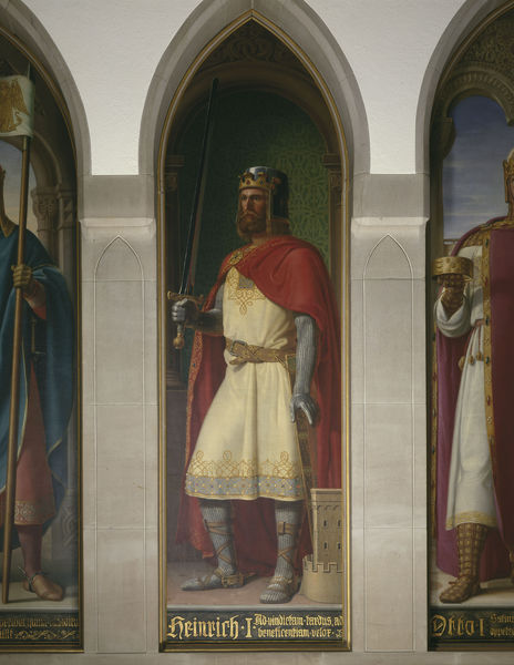 Heinrich I von Johann Baptist Zwecker