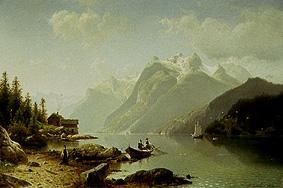 Der Geirangerfjord. von Johannes B. Duntze