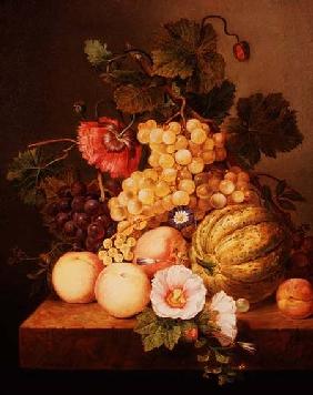 Still life with fruit