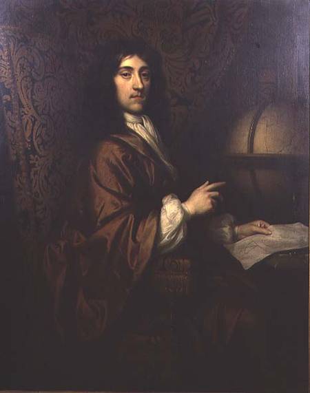 Portrait of Sir Robert Worsley, Bart of Appueldurcombe von Johannes Kerseboom