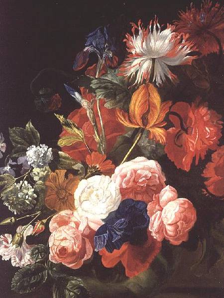 Still Life with Flowers von Johannes or Jan Verelst