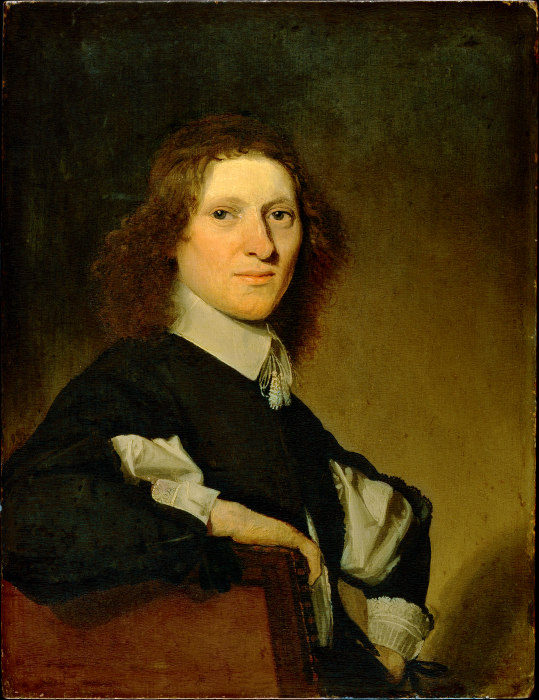 Bildnis eines sitzenden jungen Mannes von Johannes Verspronck