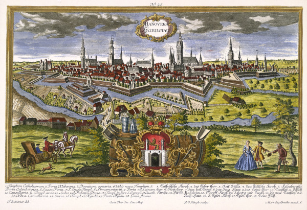 Hannover von Johann Georg Ringlin