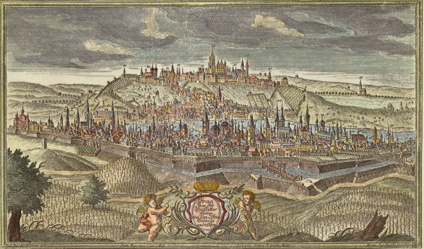 Prag von Johann Georg Ringlin